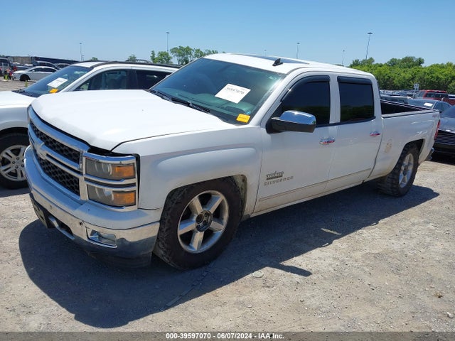 Chevrolet Silverado 1500 1lz 2014 3GCUKSEC4EG162338 Image 2