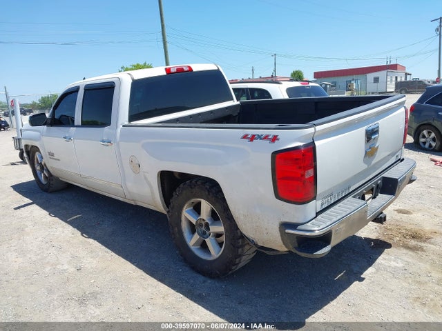 Chevrolet Silverado 1500 1lz 2014 3GCUKSEC4EG162338 Image 3