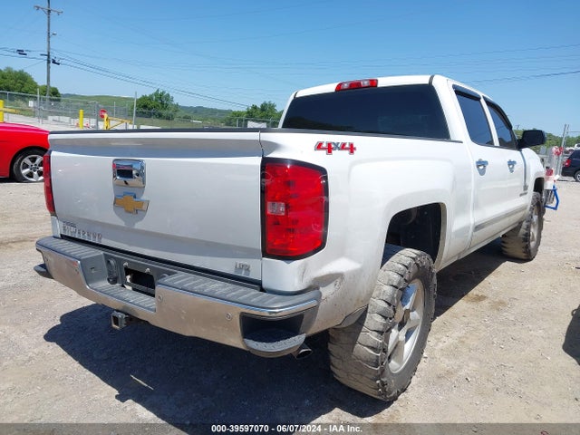 Chevrolet Silverado 1500 1lz 2014 3GCUKSEC4EG162338 Image 4