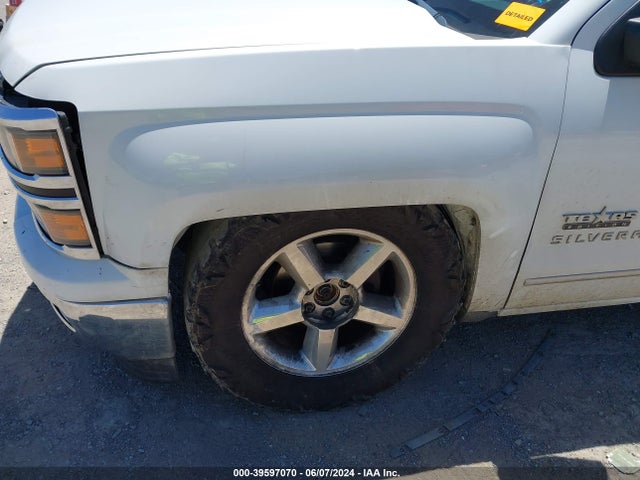 Chevrolet Silverado 1500 1lz 2014 3GCUKSEC4EG162338 Image 6