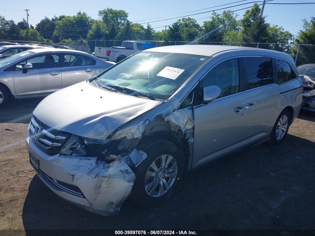 Honda ODYSSEY EX 2015 5FNRL5H41FB054467 Image 2