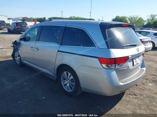 Honda ODYSSEY EX 2015 5FNRL5H41FB054467 Image 3