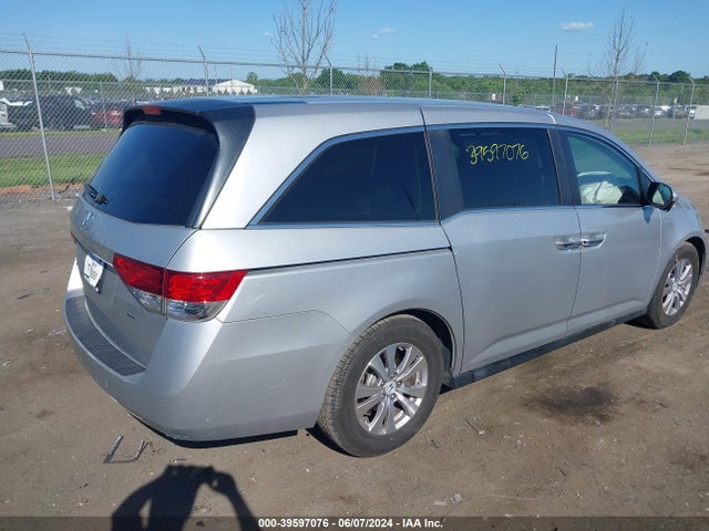 Honda ODYSSEY EX 2015 5FNRL5H41FB054467 Image 4