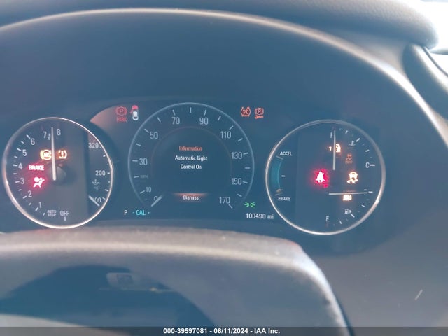 1G4ZN5SSXHU177434 Buick Lacrosse Preferred