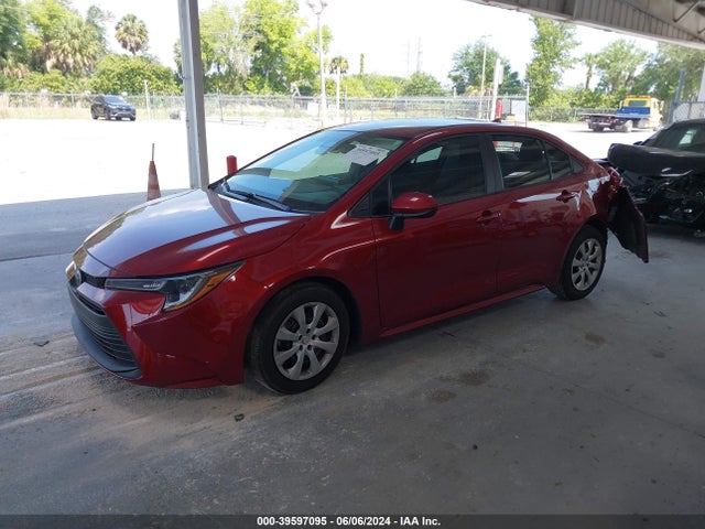 Toyota COROLLA LE 2023 5YFB4MDE0PP006018 Image 2