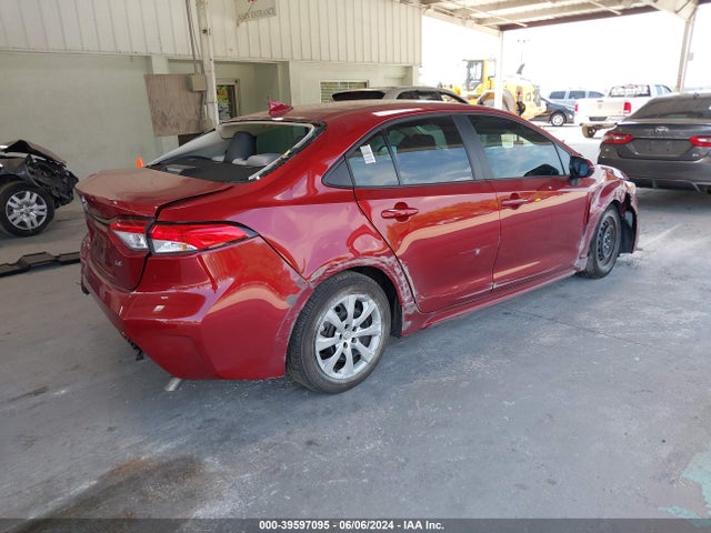 Toyota COROLLA LE 2023 5YFB4MDE0PP006018 Image 4