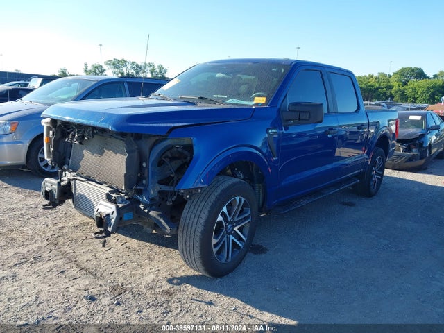 Ford F-150 Xl 2022 1FTEW1EP1NKE32818 Image 2