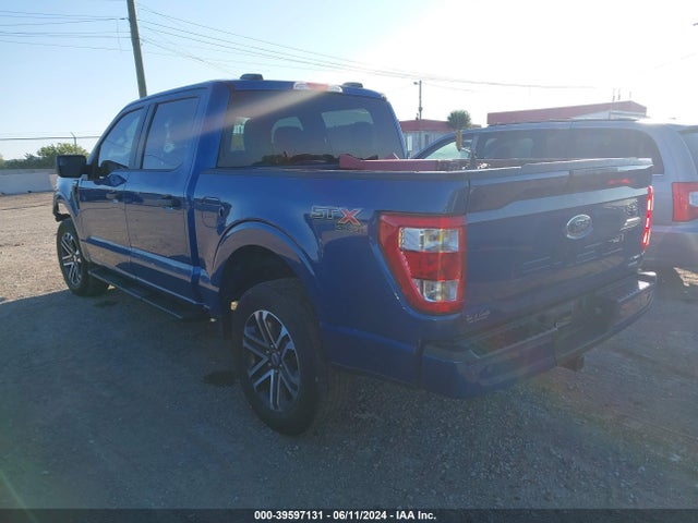 Ford F-150 Xl 2022 1FTEW1EP1NKE32818 Image 3