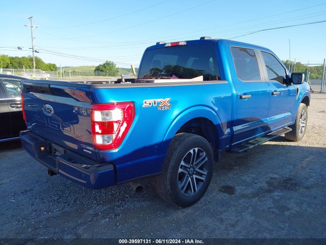 Ford F-150 Xl 2022 1FTEW1EP1NKE32818 Image 4