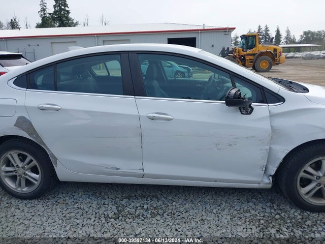 Chevrolet Cruze Lt Auto 2016 1G1BE5SM2G7298021 Image 13
