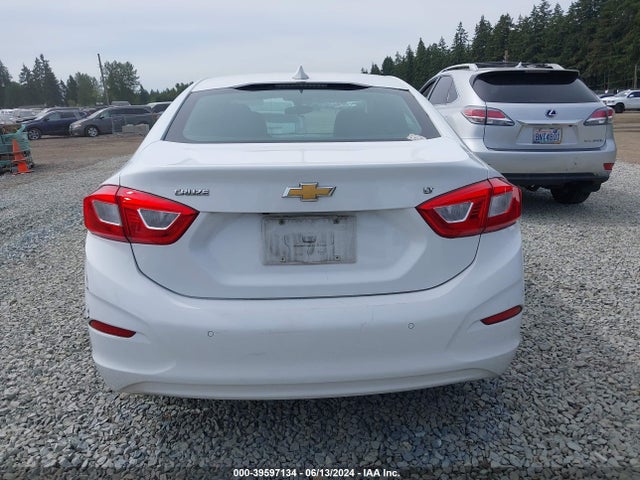 Chevrolet Cruze Lt Auto 2016 1G1BE5SM2G7298021 Image 16