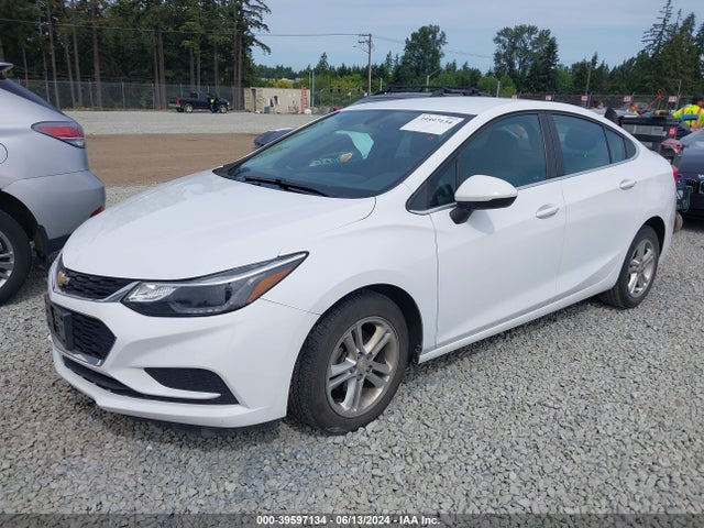 Chevrolet Cruze Lt Auto 2016 1G1BE5SM2G7298021 Image 2