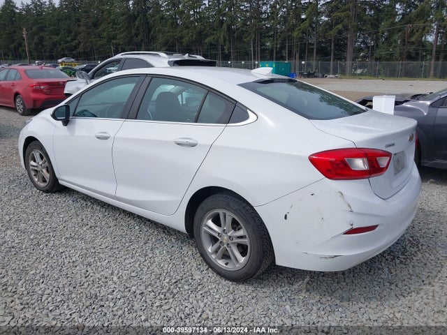 Chevrolet Cruze Lt Auto 2016 1G1BE5SM2G7298021 Image 3