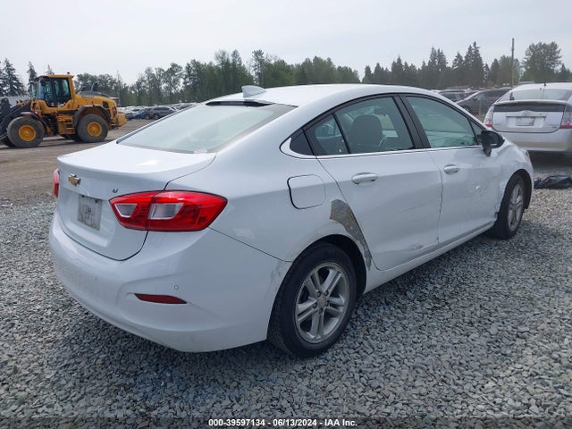 Chevrolet Cruze Lt Auto 2016 1G1BE5SM2G7298021 Image 4