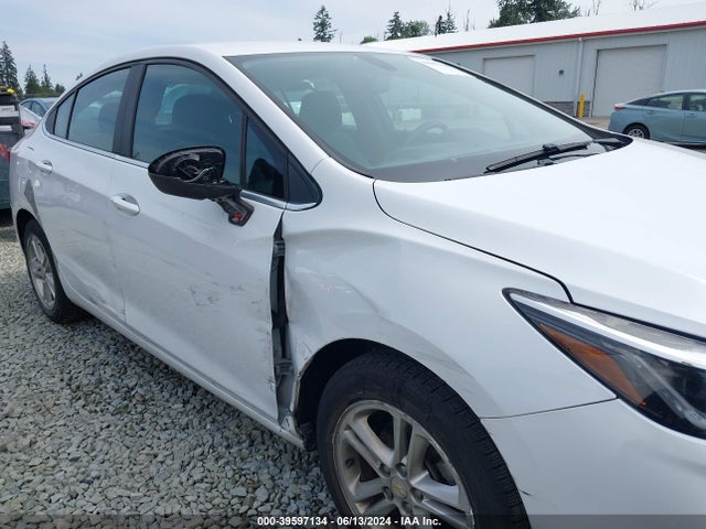 Chevrolet Cruze Lt Auto 2016 1G1BE5SM2G7298021 Image 6