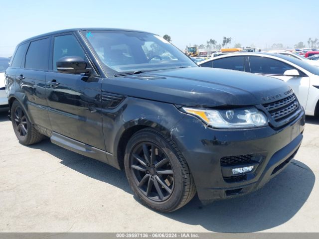 39597136 :رقم المزاد ، SALWG2PF3GA116530 vin ، 2016 Land Rover Range Rover Sport 3.0l V6 Supercharged Se مزاد بيع