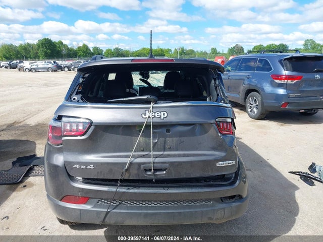 Jeep Compass Latitude 4x4 2024 3C4NJDBN2RT586140 Image 17