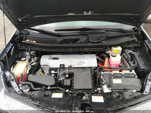 Toyota Prius V Four 2017 JTDZN3EU6HJ064085 Image 10