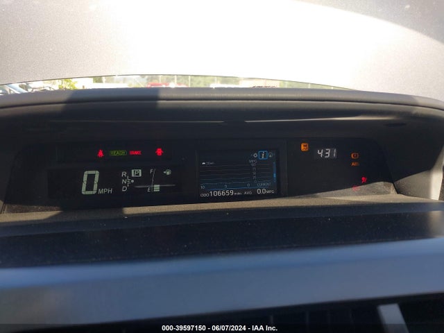 Toyota Prius V Four 2017 JTDZN3EU6HJ064085 Image 7