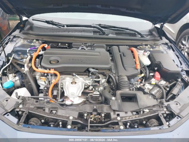 1HGCY2F60PA047614 Honda Accord Hybrid Ex-l