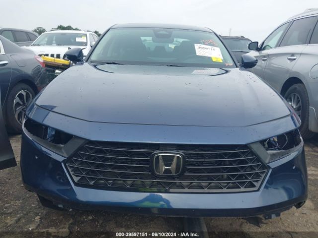 1HGCY2F60PA047614 Honda Accord Hybrid Ex-l