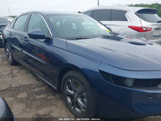 1HGCY2F60PA047614 Honda Accord Hybrid Ex-l