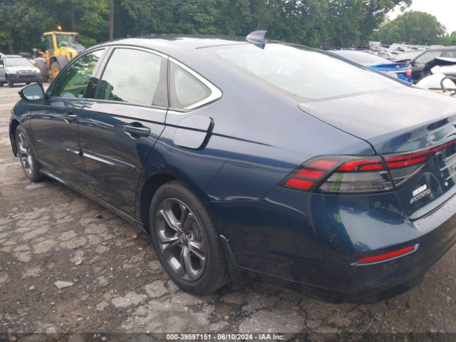 1HGCY2F60PA047614 Honda Accord Hybrid Ex-l