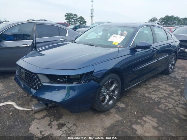 1HGCY2F60PA047614 Honda Accord Hybrid Ex-l