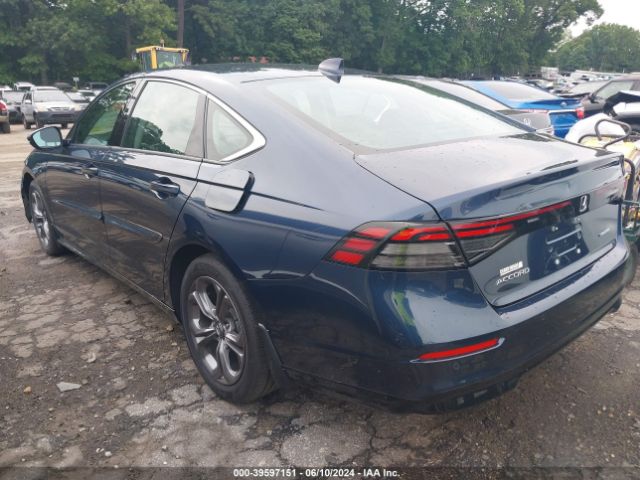 1HGCY2F60PA047614 Honda Accord Hybrid Ex-l