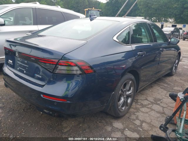 1HGCY2F60PA047614 Honda Accord Hybrid Ex-l