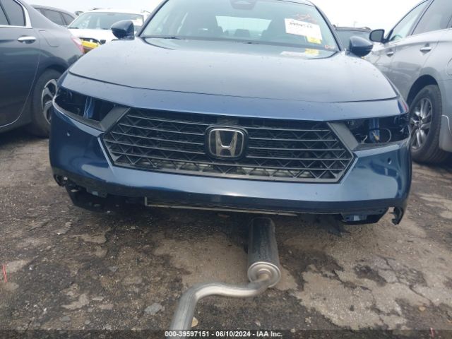 1HGCY2F60PA047614 Honda Accord Hybrid Ex-l