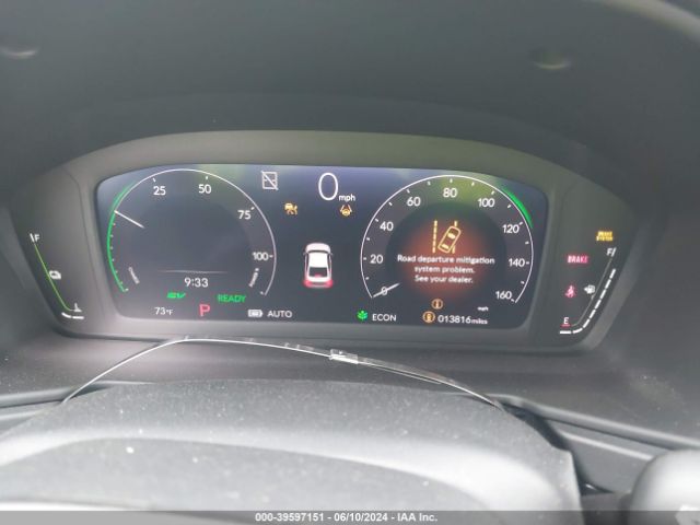 1HGCY2F60PA047614 Honda Accord Hybrid Ex-l