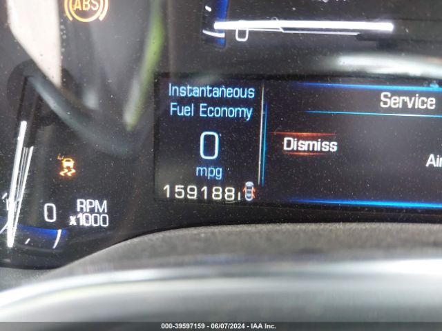 3GYFNEE39ES631349 Cadillac Srx Luxury Collection