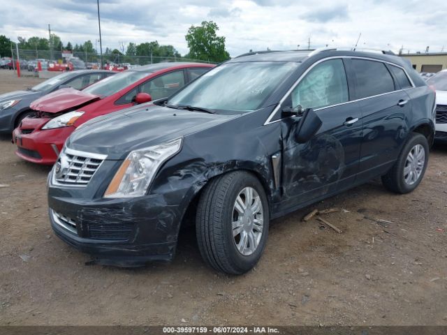 3GYFNEE39ES631349 Cadillac Srx Luxury Collection