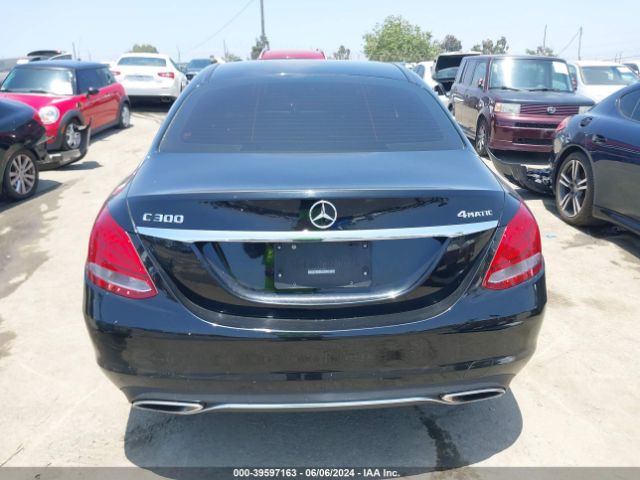 55SWF4KB1FU007997 Mercedes-Benz C 300 4matic/luxury 4matic/sport 4matic
