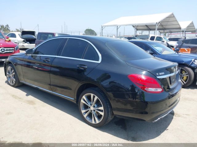 55SWF4KB1FU007997 Mercedes-Benz C 300 4matic/luxury 4matic/sport 4matic