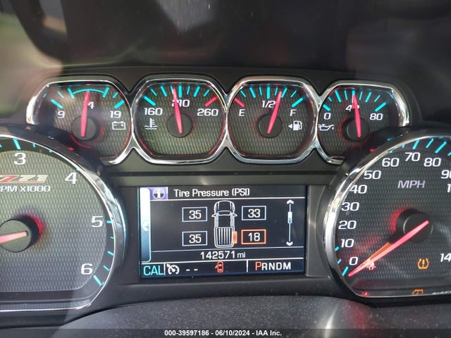 Chevrolet Silverado 1500 2lz 2015 1GCVKSEC2FZ204320 Image 7