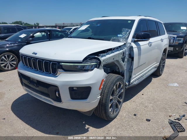1C4RJKDG0N8517556 Jeep Grand Cherokee L Overland 4x4
