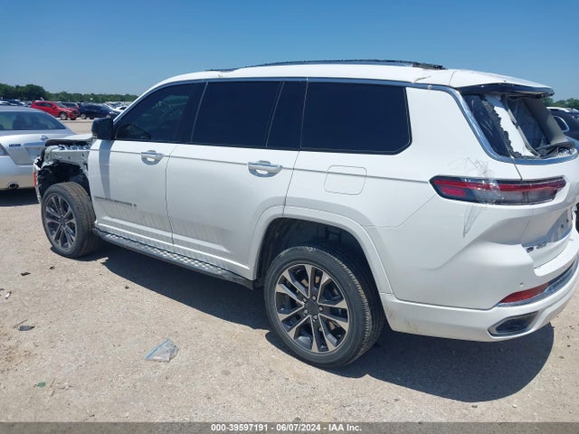 1C4RJKDG0N8517556 Jeep Grand Cherokee L Overland 4x4