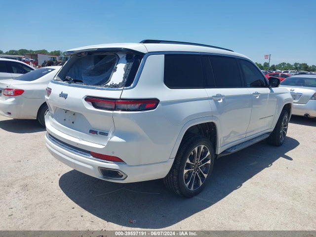 1C4RJKDG0N8517556 Jeep Grand Cherokee L Overland 4x4