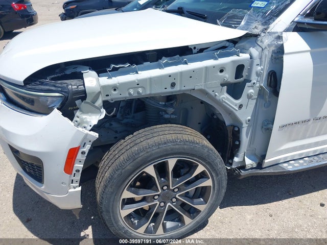1C4RJKDG0N8517556 Jeep Grand Cherokee L Overland 4x4