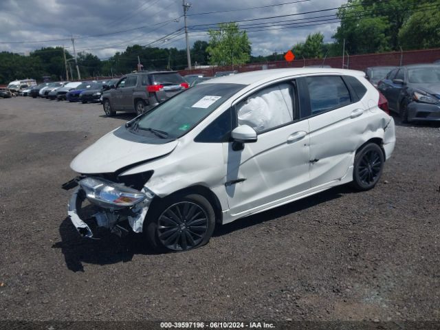 3HGGK5G61JM731973 Honda Fit Sport
