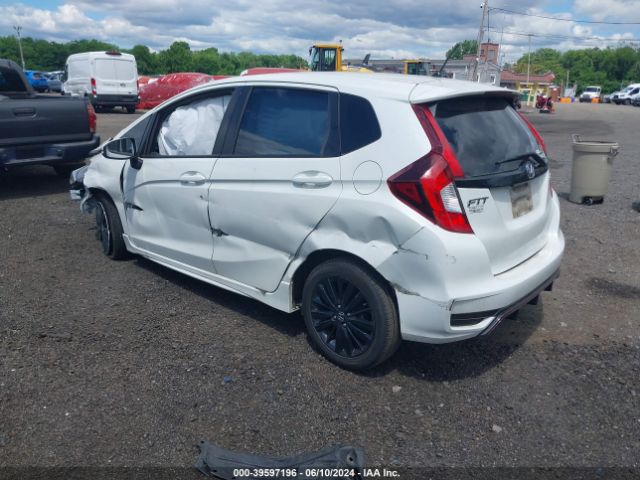 3HGGK5G61JM731973 Honda Fit Sport