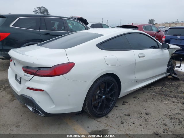 BMW 840 I 2022 WBAAE2C05NCJ92788 Image 4