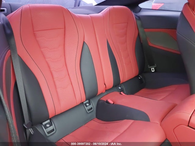 BMW 840 I 2022 WBAAE2C05NCJ92788 Image 8