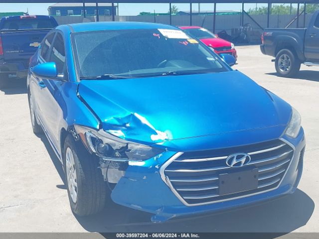 5NPD74LF8HH099993 Hyundai ELANTRA SE