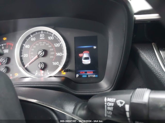 Toyota Corolla Se Nightshade Edition 2022 5YFS4MCE2NP138518 Image 16