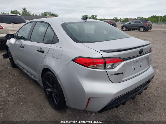Toyota Corolla Se Nightshade Edition 2022 5YFS4MCE2NP138518 Image 3