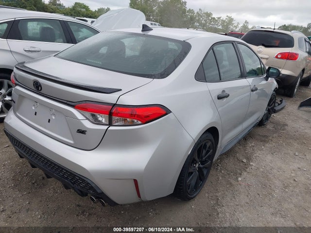 Toyota Corolla Se Nightshade Edition 2022 5YFS4MCE2NP138518 Image 4