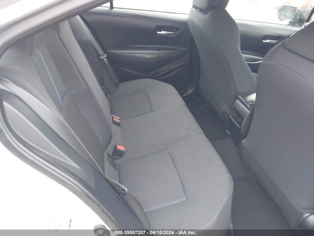 Toyota Corolla Se Nightshade Edition 2022 5YFS4MCE2NP138518 Image 8